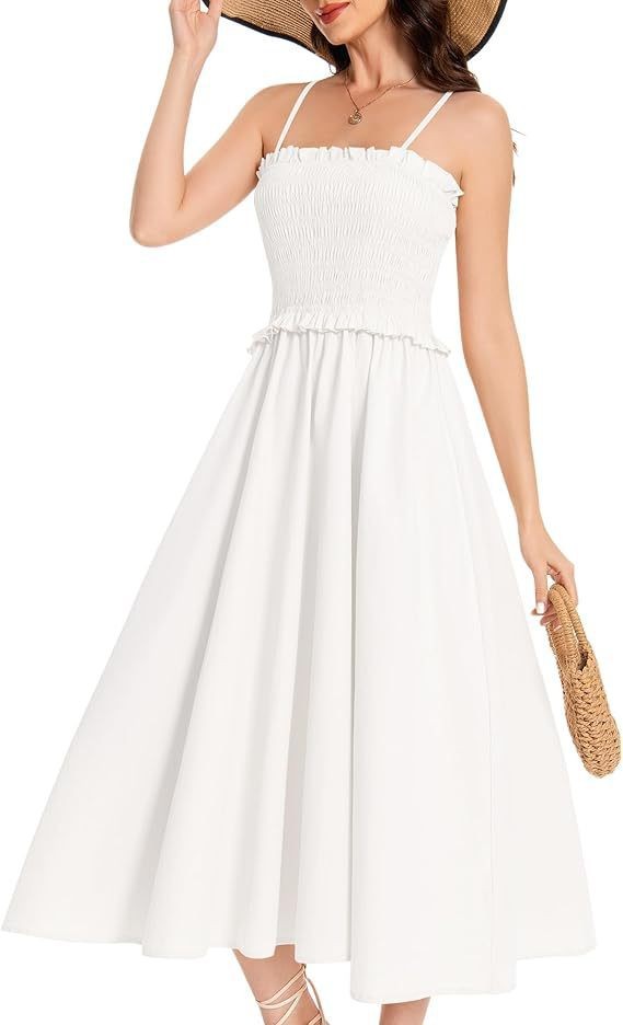 New French-style Elegant And Fashionable Strap Waist-cinching Dress
