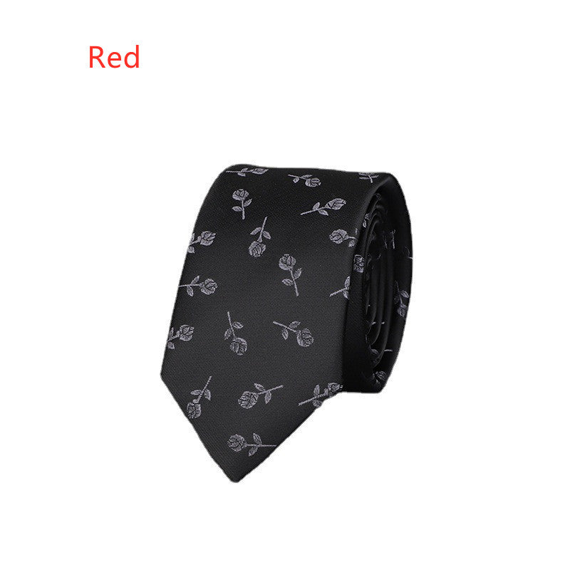 Silk Jacquard Tie Business Formal Wear Corporate