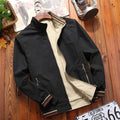 Stand Collar Casual Jacket