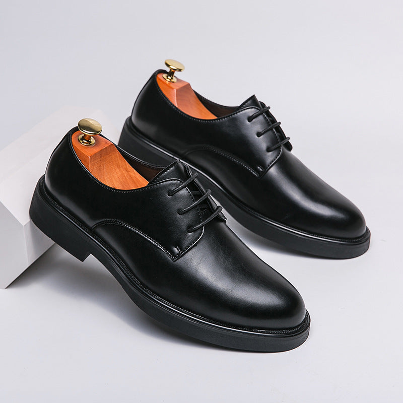 British style Business Leather Shoes