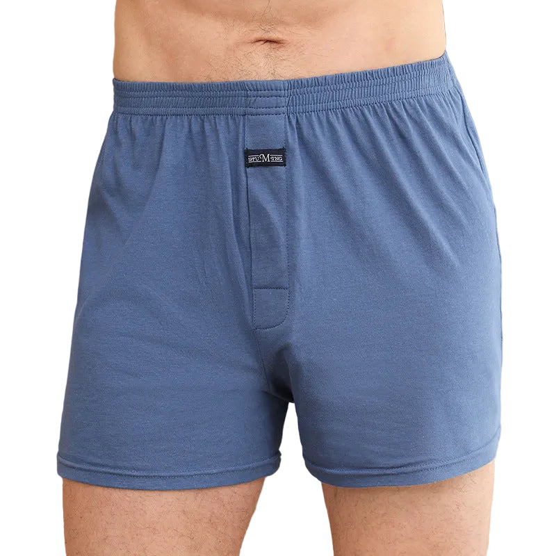 Men's Loose Thin Panties Cotton Home Wear Pajama Pants