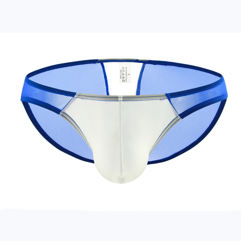 Nylon Low Waist Thin Underwear