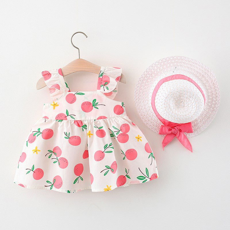Princess Sling  Baby Cotton dress