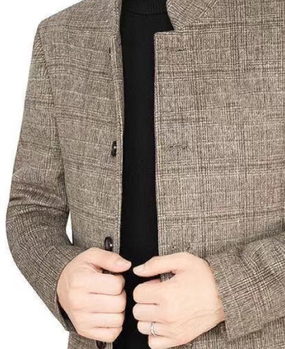 Mens Casual Blazer For Fall And Winter