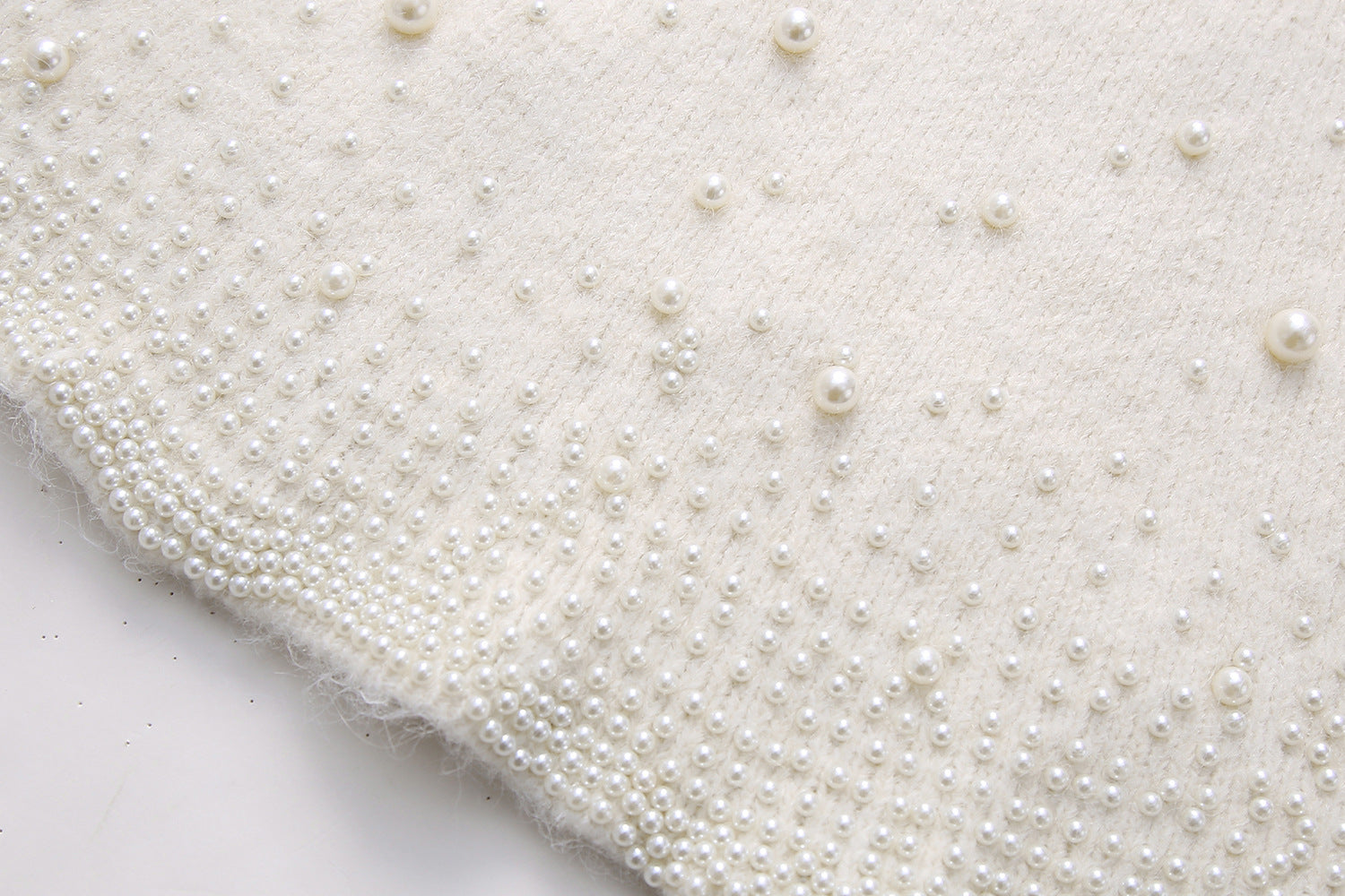 White Pearls Knitwear set