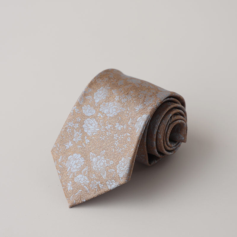 Retro Light Color Hong Kong Style Tie
