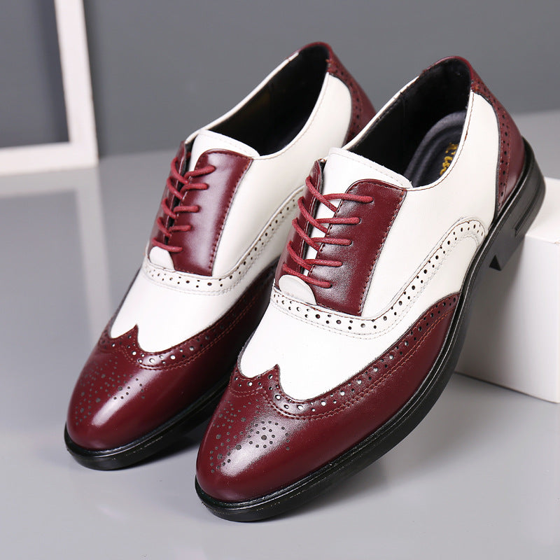 Business casual Formal  Leather Shoes