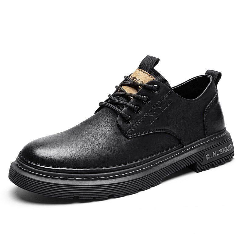 Men's  Casual Leather Shoes Martin Boots