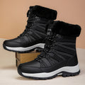 Winter Fleece-lined Thicker Non-slip Cotton-padded  Boots