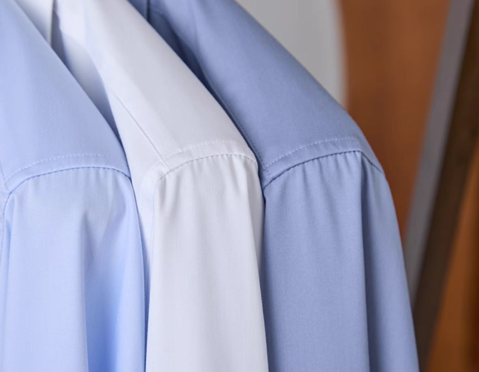 Italian Windsor Collar Shirt Iron-Free