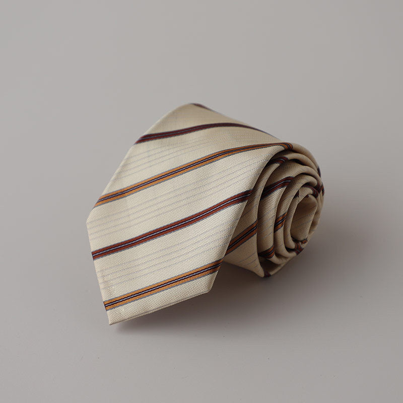 Retro Light Color Hong Kong Style Tie