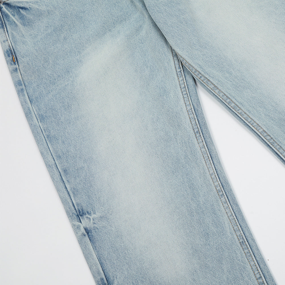 Men's Trousers Washed All-matching Casual