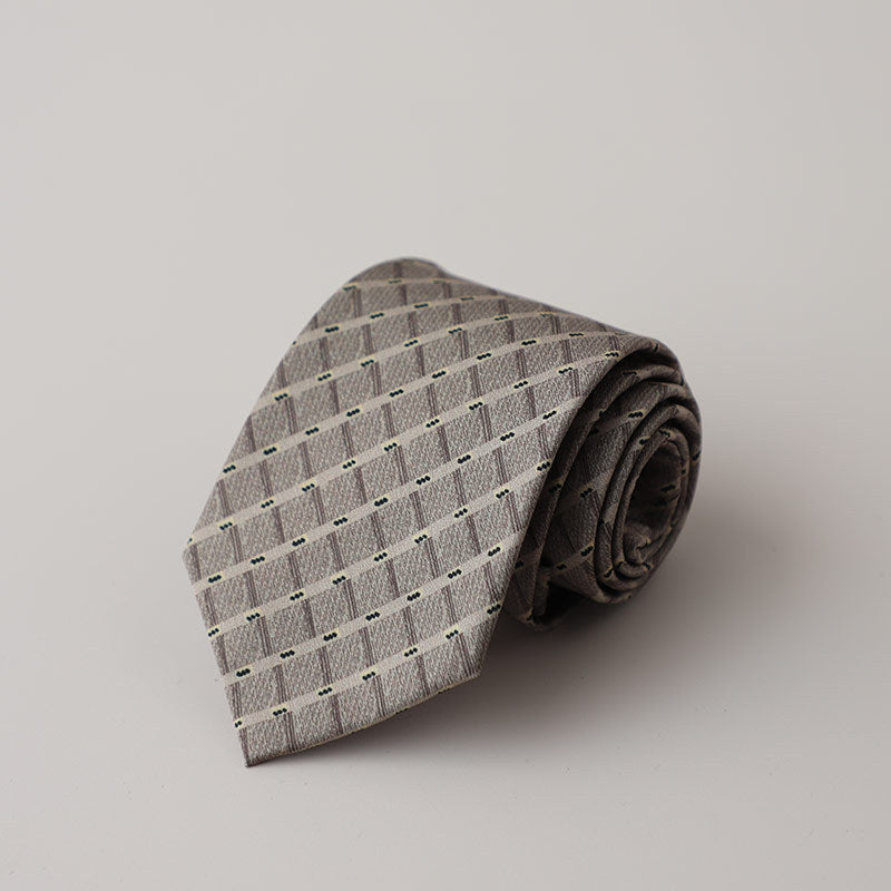 Retro Light Color Hong Kong Style Tie