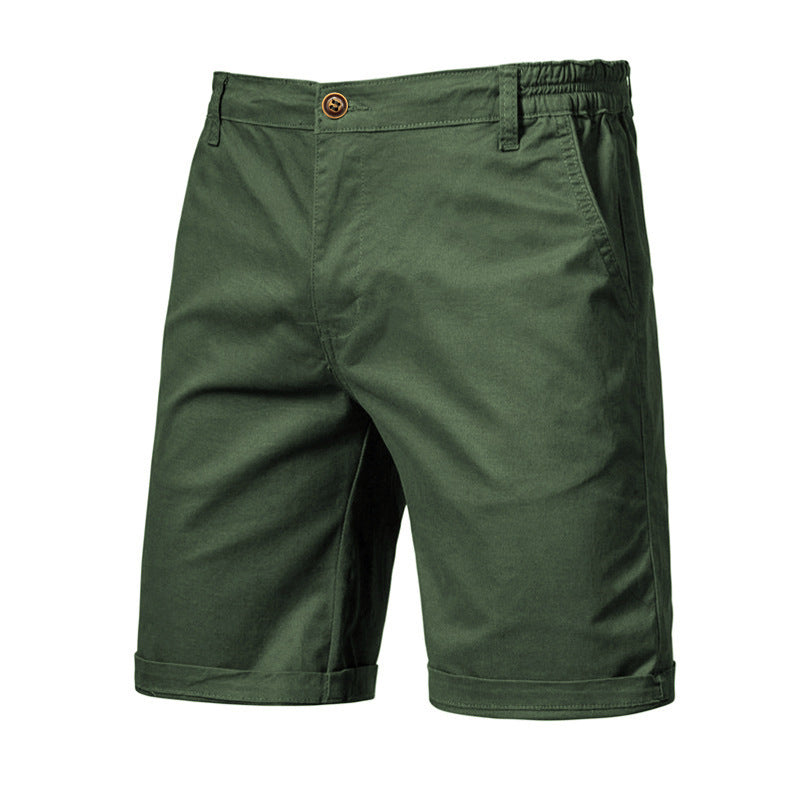 Summer Cotton Casual Solid Color Sports Shorts