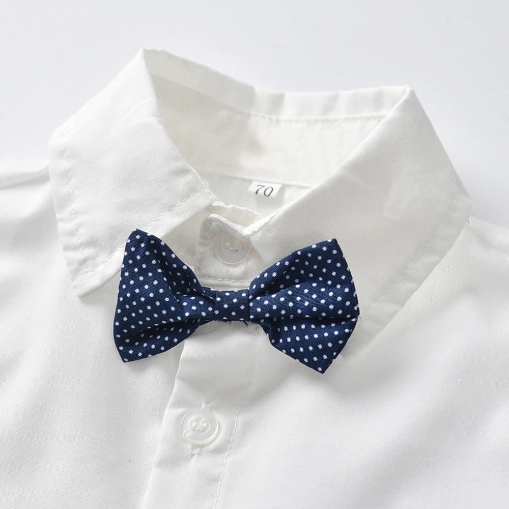 Suit Three-piece Set