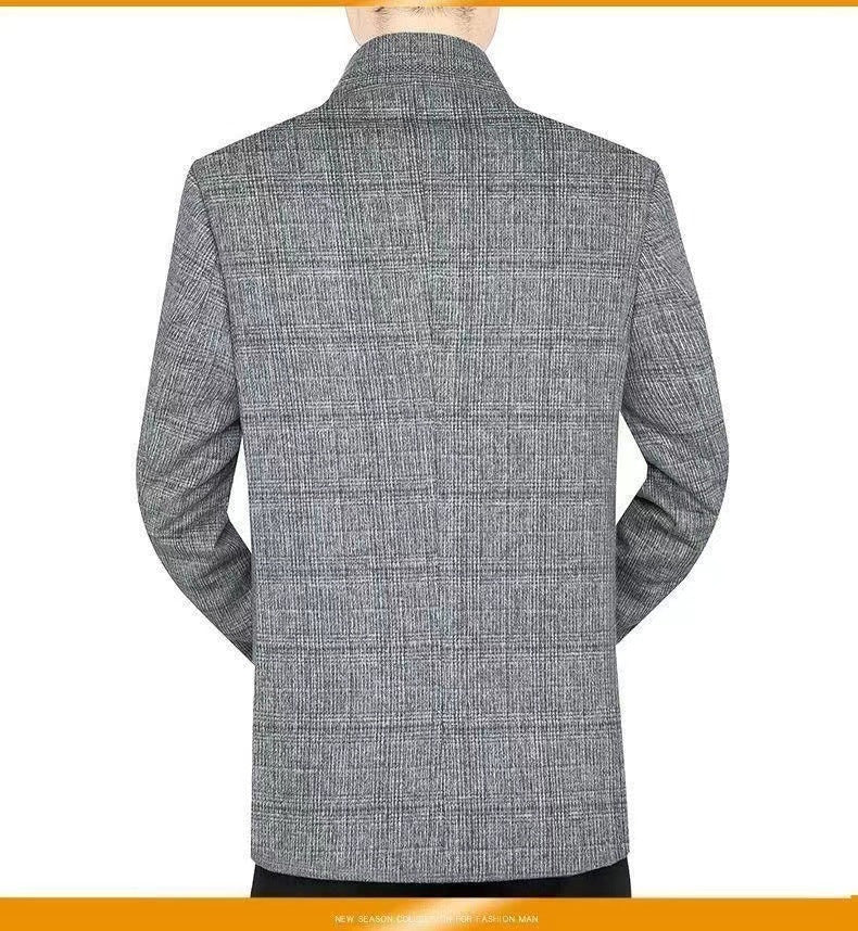 Mens Casual Blazer For Fall And Winter