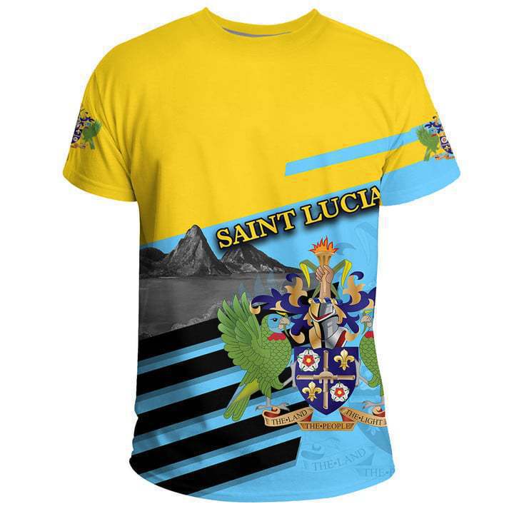 Round-neck Short-sleeved T-shirt 3D Printing