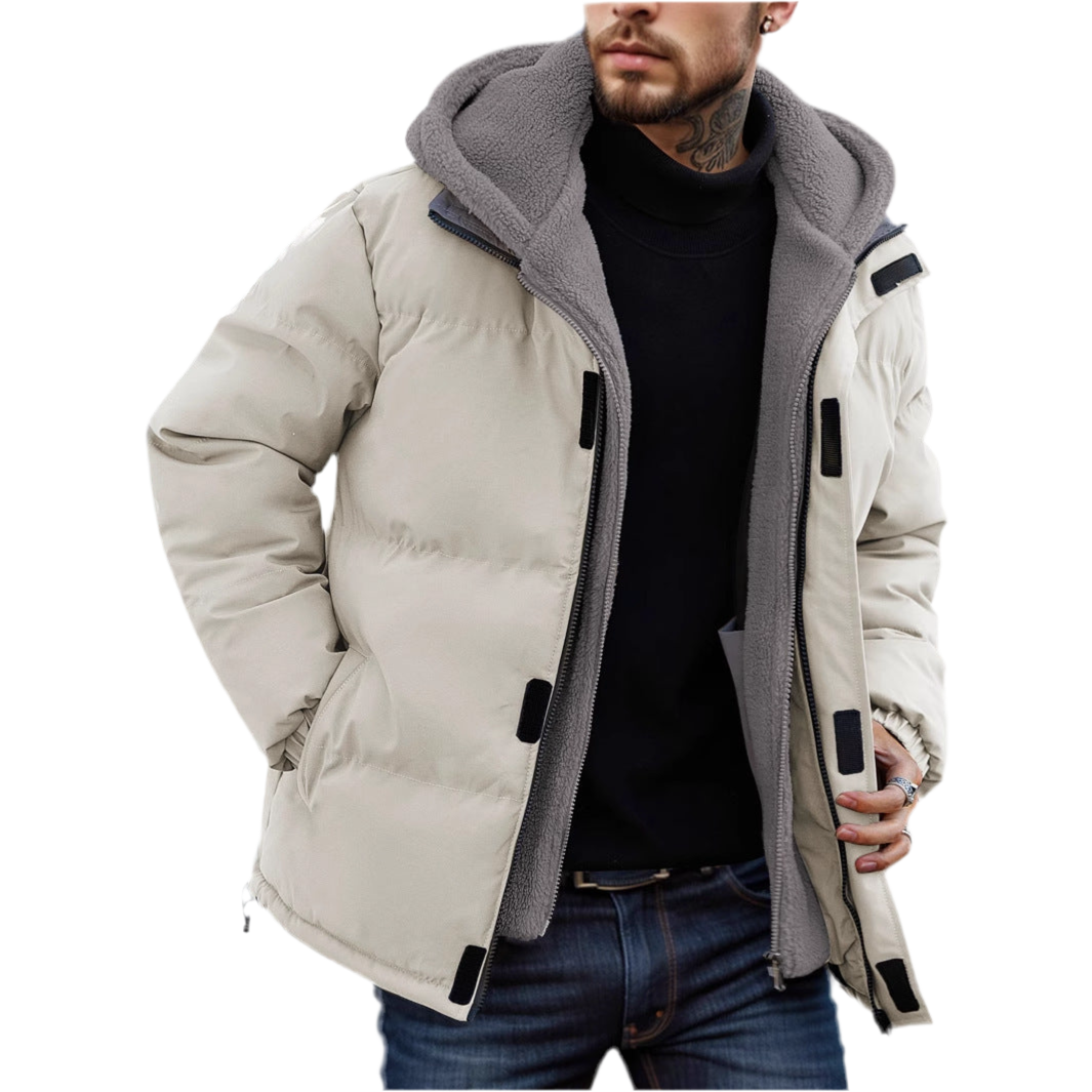 Windproof Down Jacket