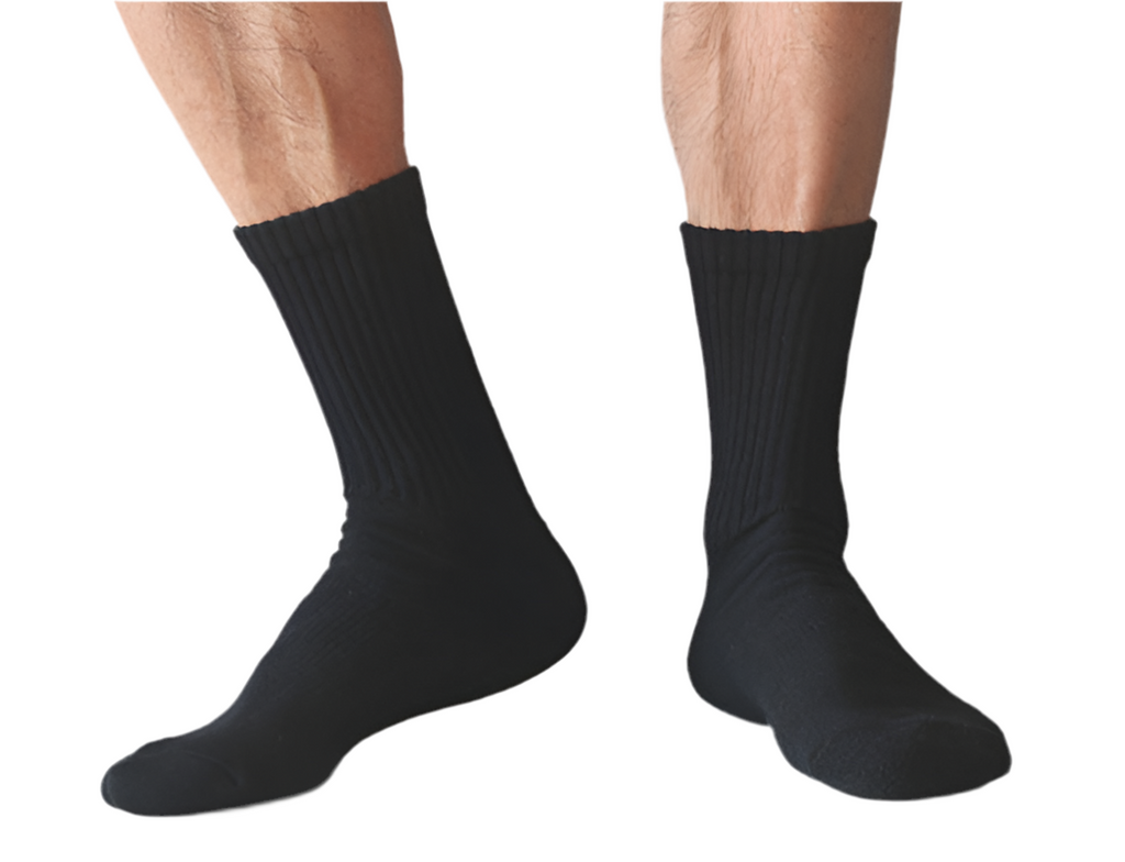 Cotton Thickened Socks Loose Towel Athletic Socks