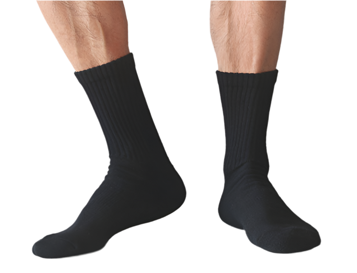 Cotton Thickened Socks Loose Towel Athletic Socks
