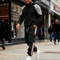 Loose  Hoodie And Sweatpants Casual Set
