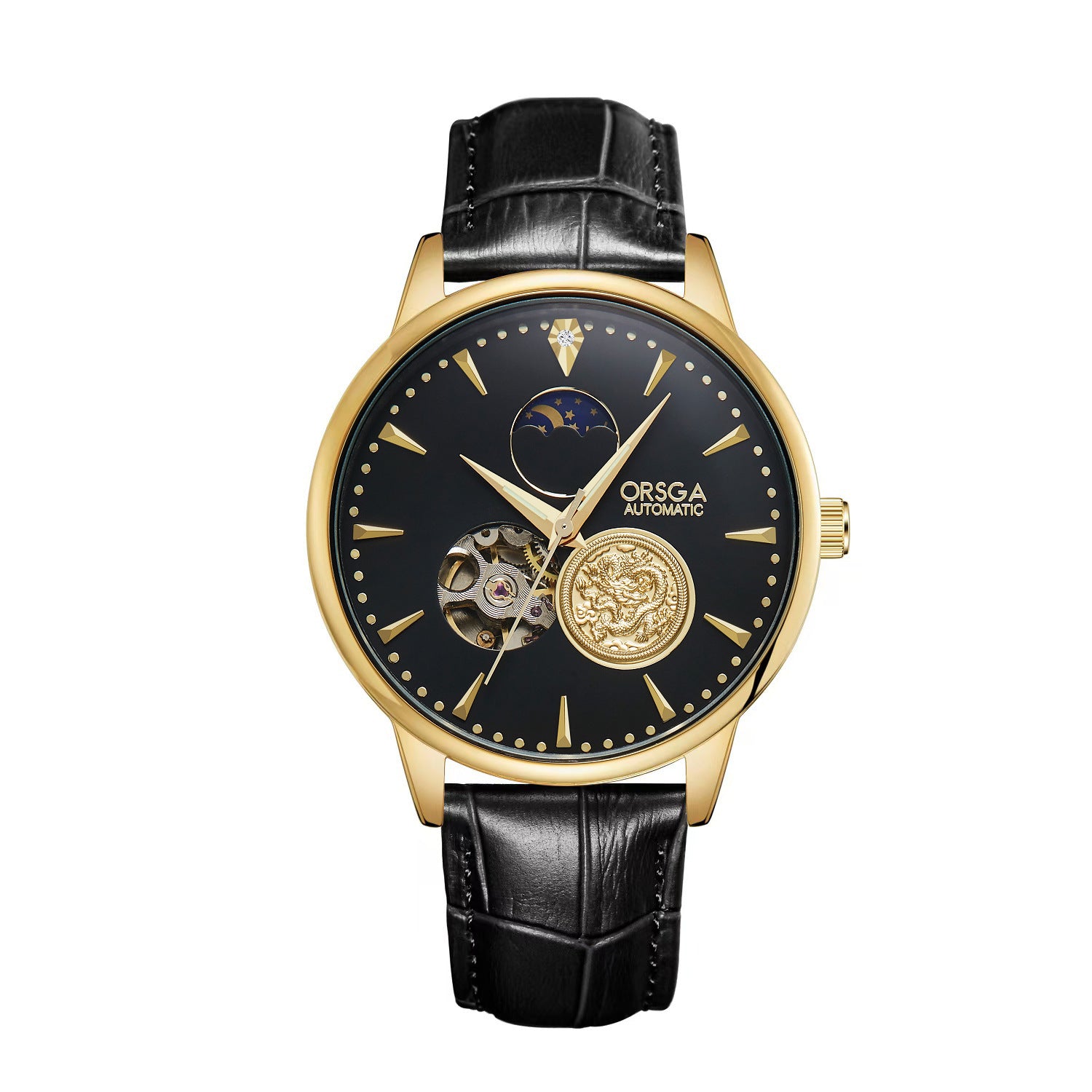 High-end Business Automatic Mechanical Watch Men