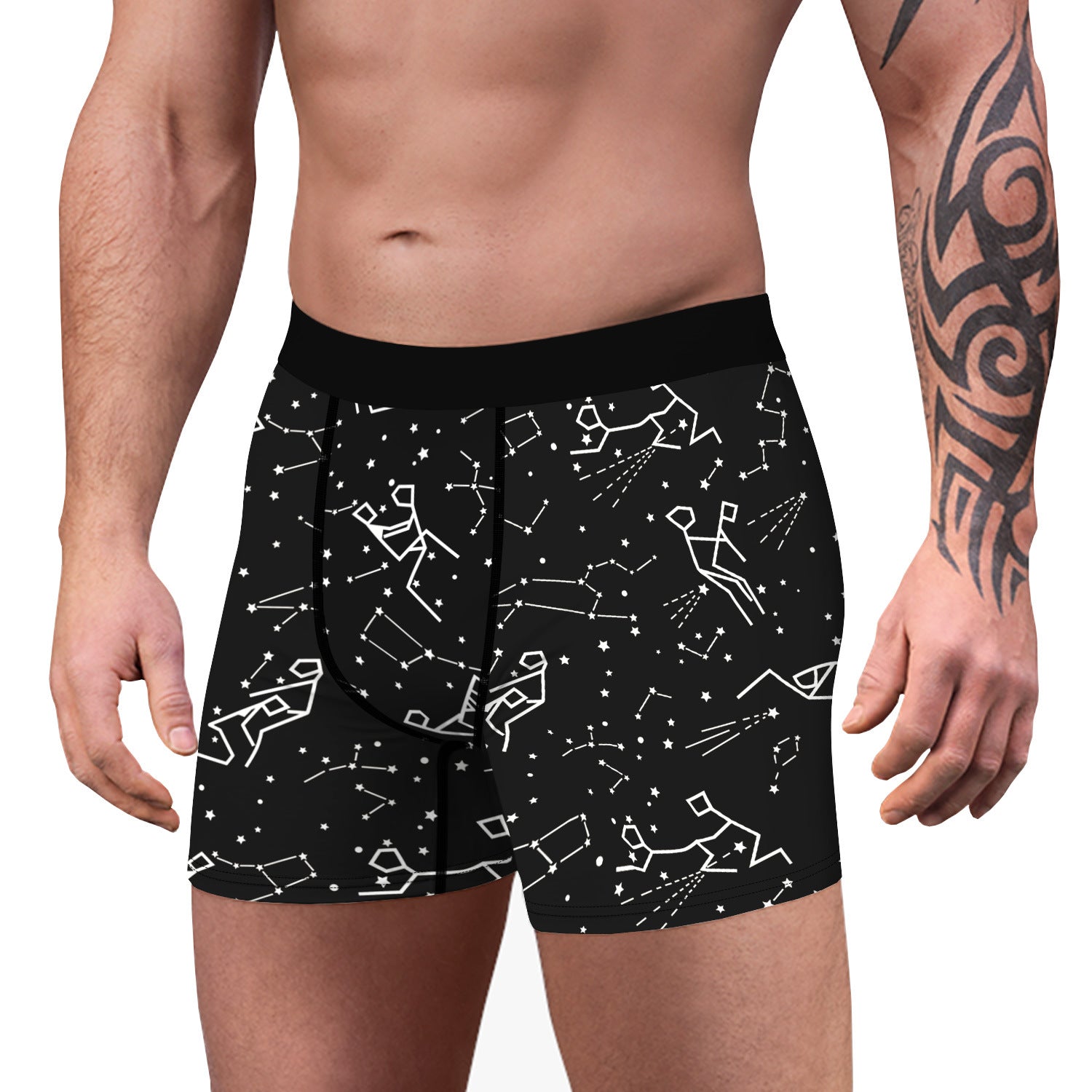Star Digital Printing Men's Underwear