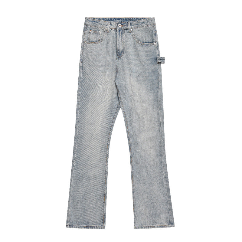 Men Straight Casual Jeans Loose