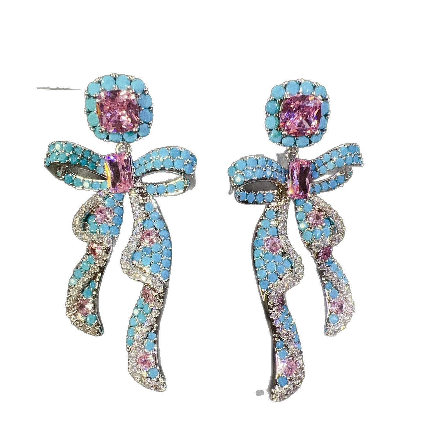 High-end Earrings Dramatic Style Niche And Chic