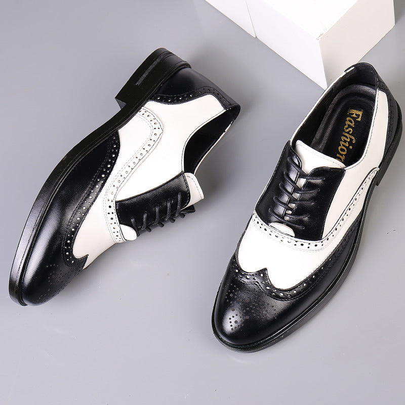 Business casual Formal  Leather Shoes