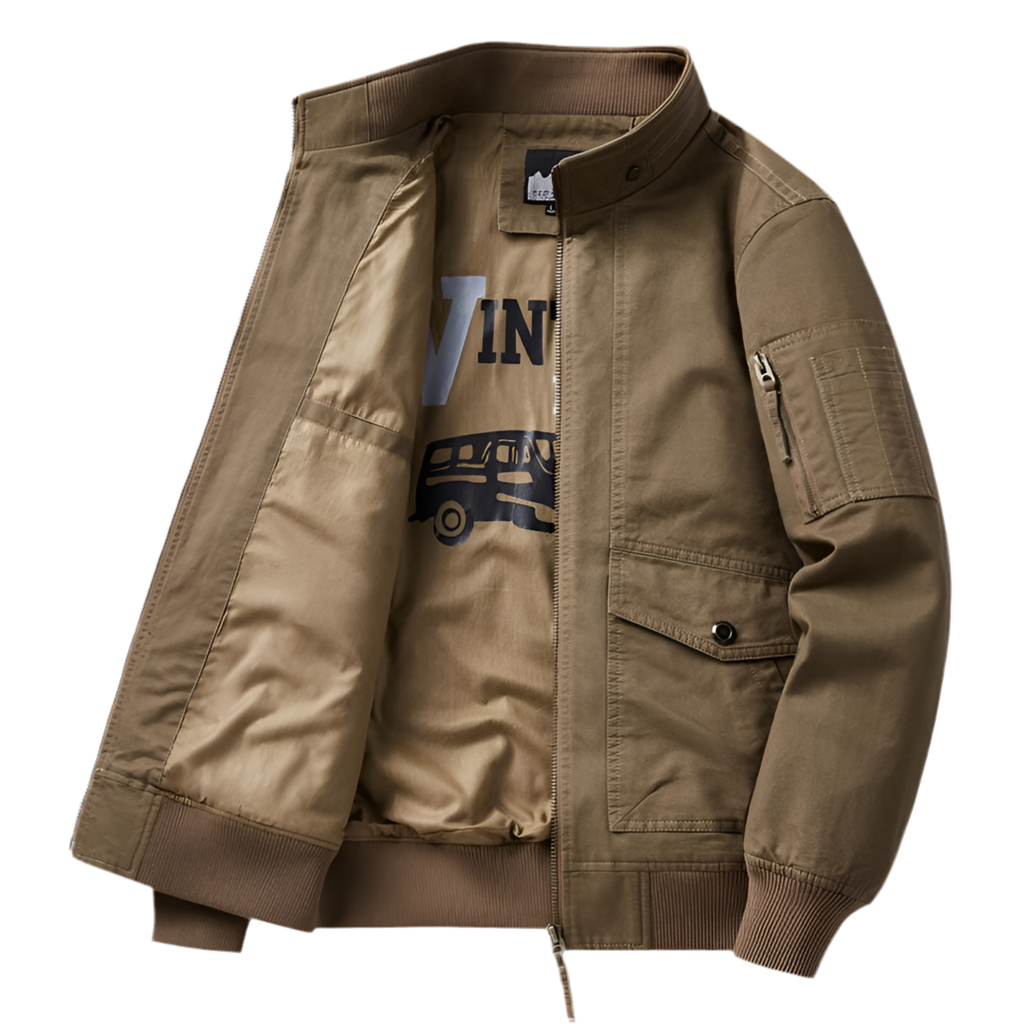 Men's Loose Casual Hard Han Style Jacket