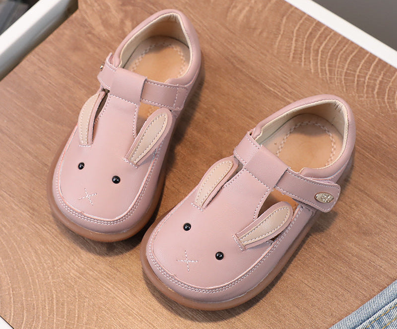 Leather Shoes Non-slip Soft Bottom
