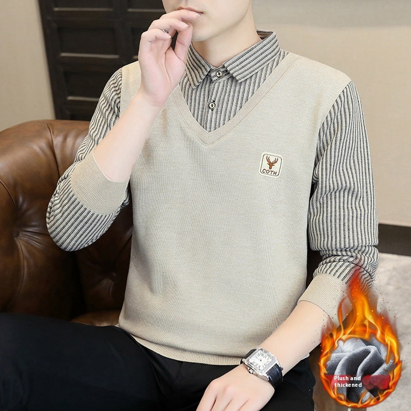 Two-piece  Business Casual Sweater