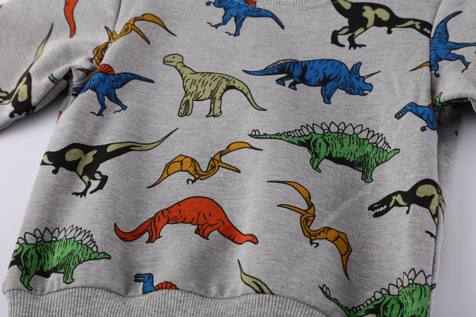 European And American New Printed Sweater Men And Women