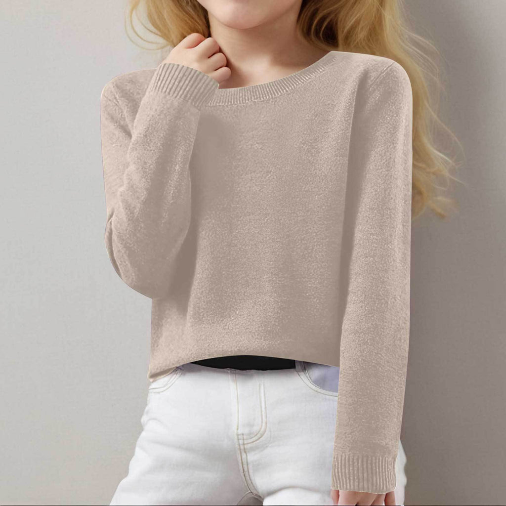 Round Neck  Sweater