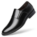 Men’s Slip-On Business Leather Shoes