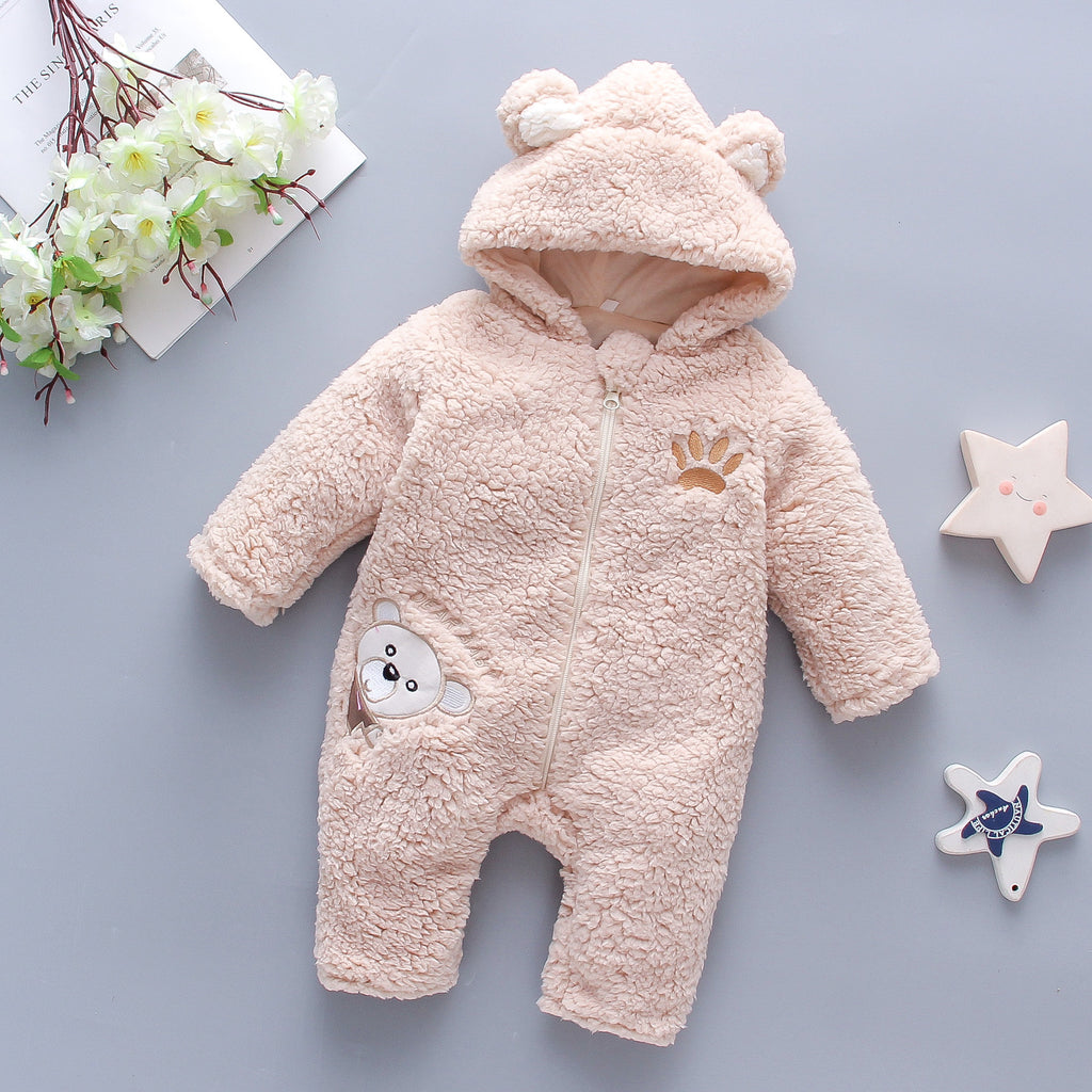 Winter Baby  Romper Cotton