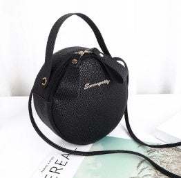 Circular Design Fashion Women Shoulder Bag