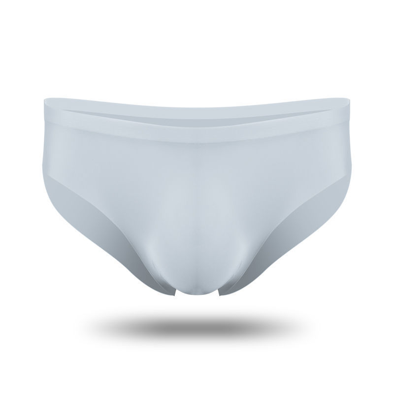 Boys' Seamless Ice Silk Ultra-thin Underwear