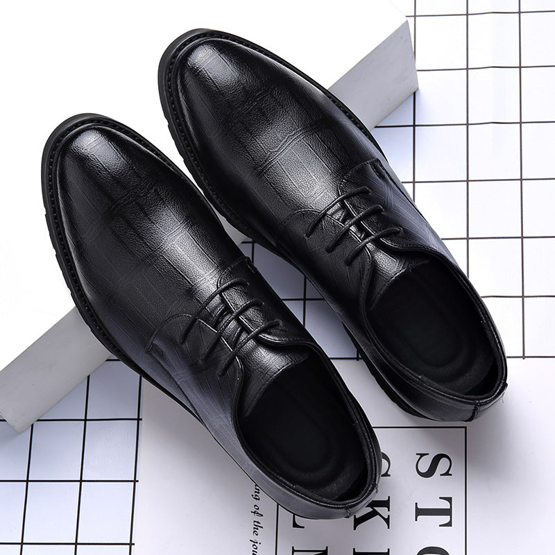 Genuine Leather Formal Plus Size Shoes