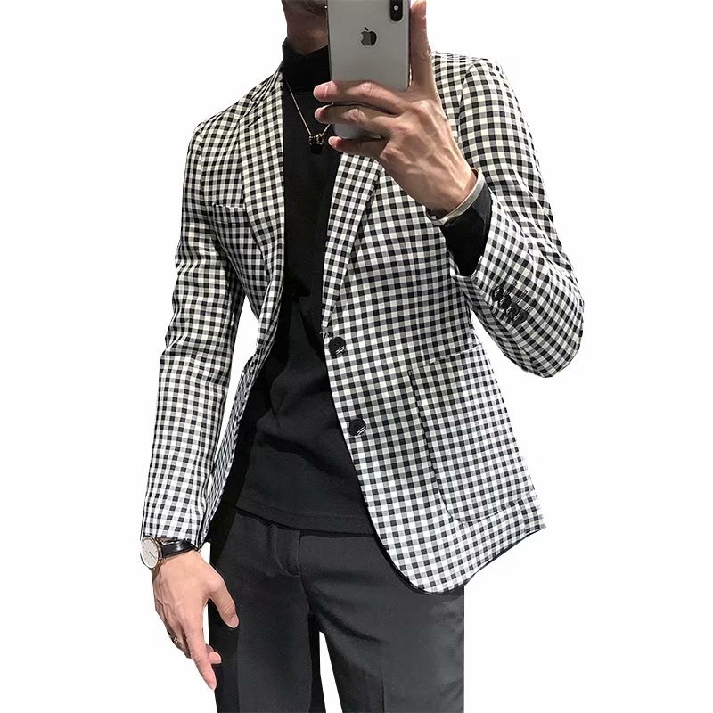 Casual Slim-fit  Jacket