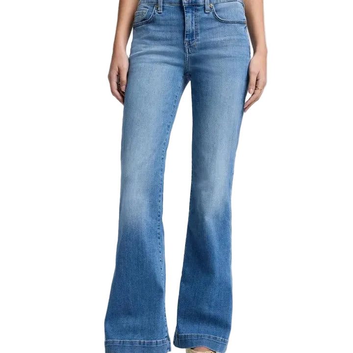 Women’s Retro Hip Lifting Bootcut Pants