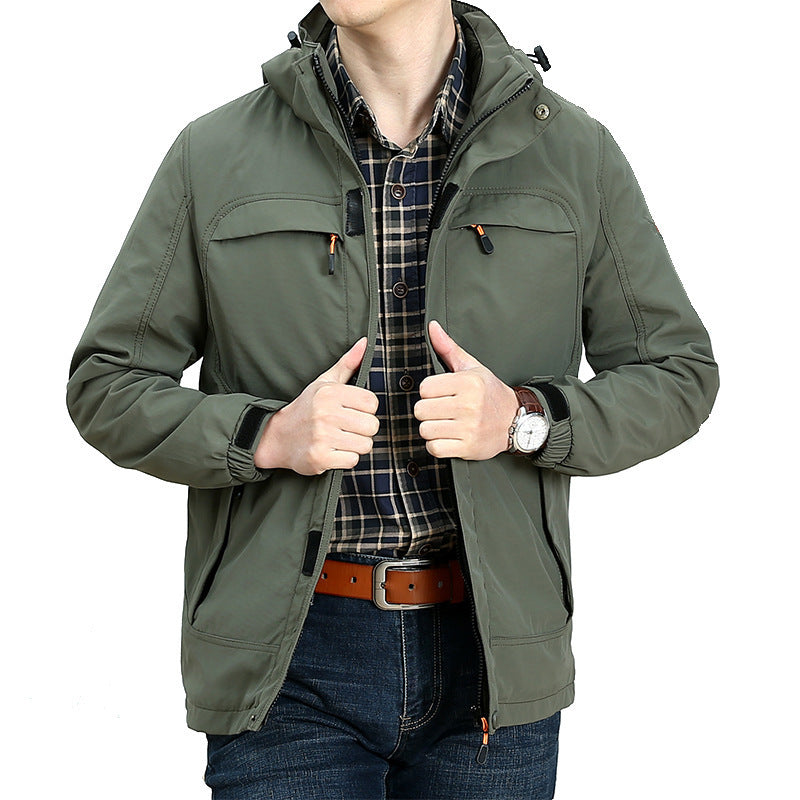 jackets and quick-drying outdoor