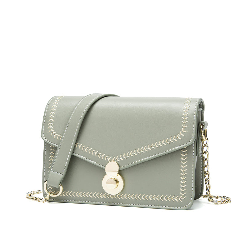 Ladies' New Trendy All-match Chain Messenger Bag