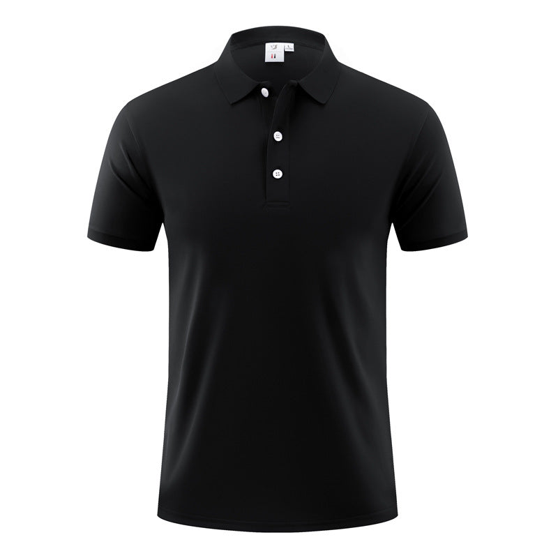 Lapel Half Sleeve Work Clothes