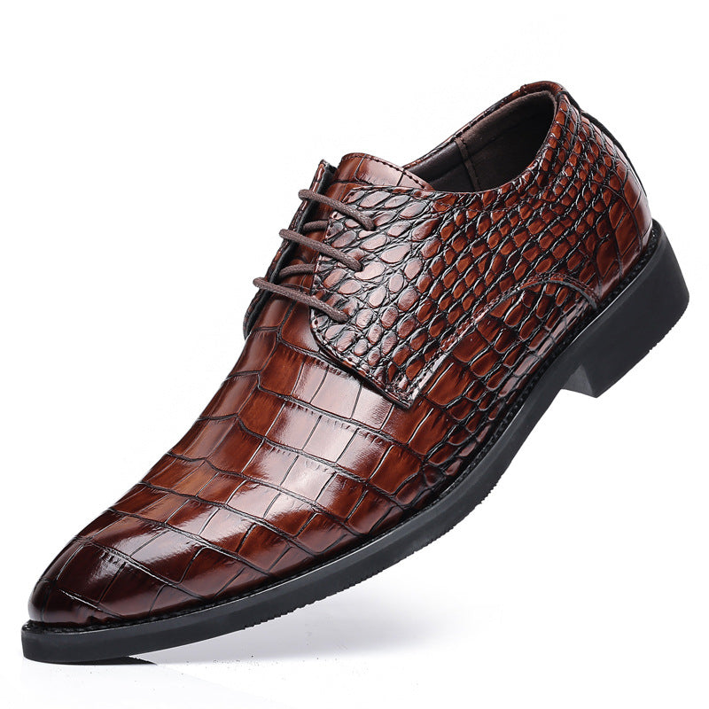 Business Casual leather Shoes
