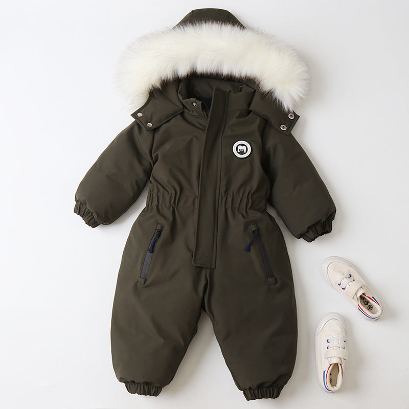 Fashion Winter Jumpsuit