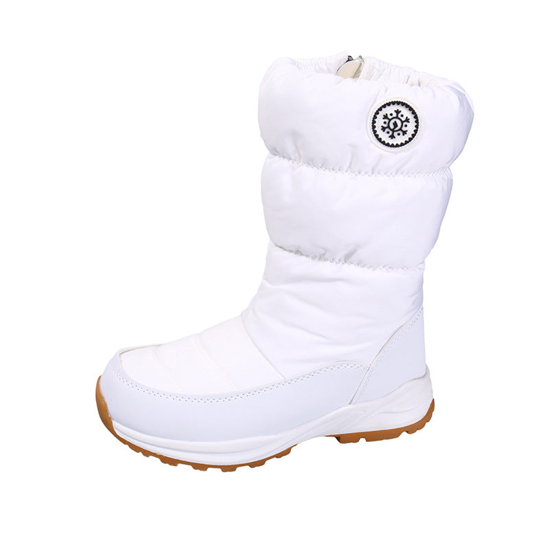 Thickened Cotton Mid-calf Snow Boots