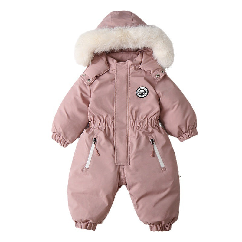 Fashion Winter Jumpsuit
