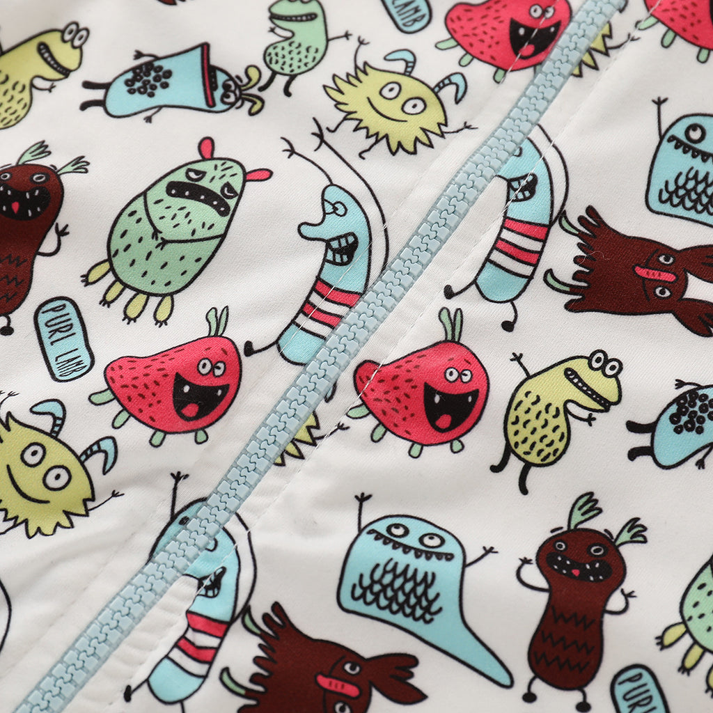 Infant  long sleeve cute cartoon jumpsuit